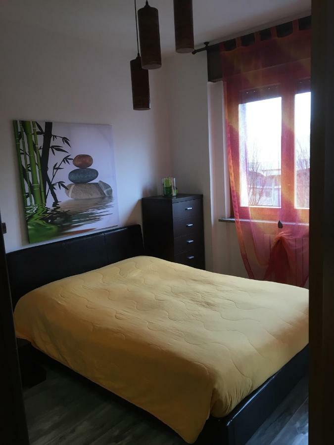 Apartmán Accogliente Bilocale Novara Exteriér fotografie